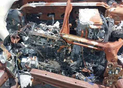 2018 Ford Fusion Hybrid Se из США, поврежденный, VIN 3FA6P0LU4JR197220